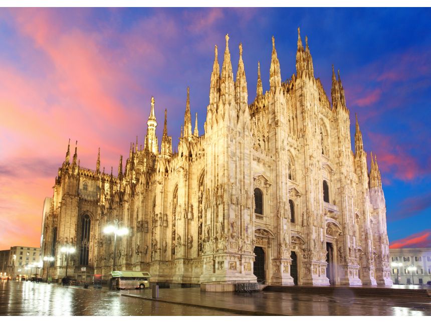 MILAN- Oh, Mia bèla Madunina !