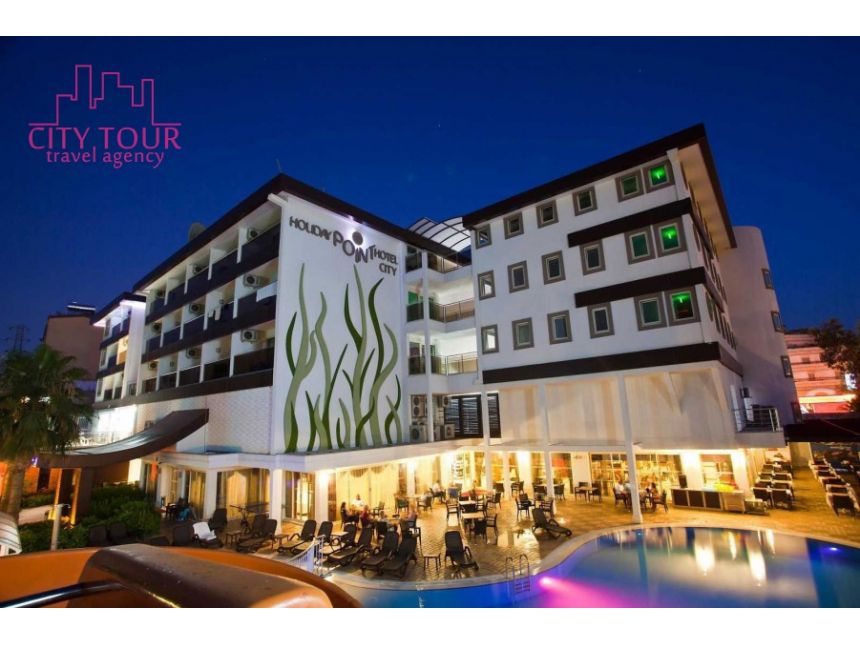 Holiday Point Hotel City * თურქეთი  სიდე (კუმკოი)