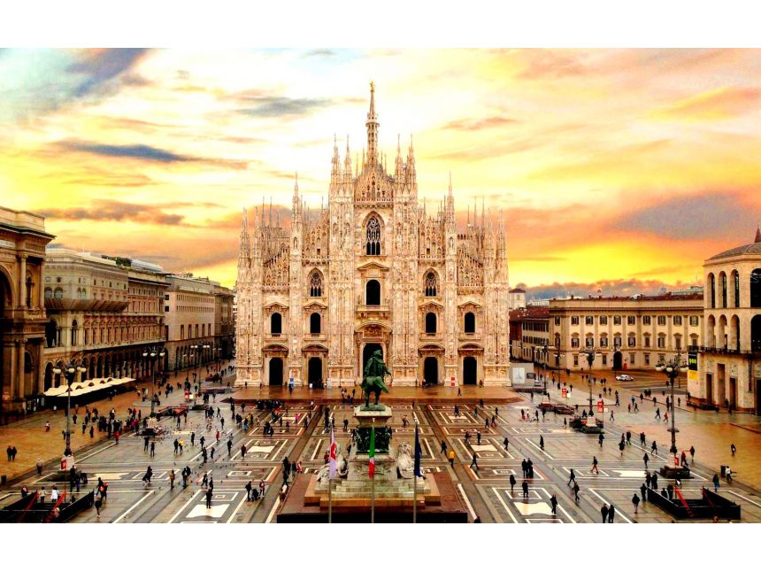 დაუვიწყარი დღეები მილანში