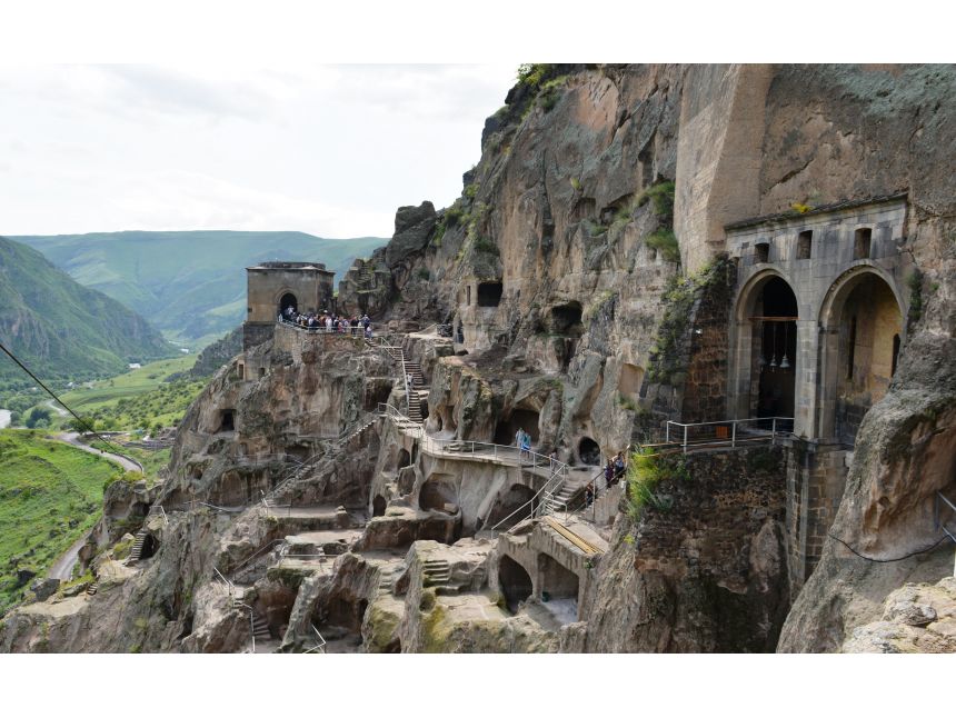August -: Vardzia, Abastumani observatory, Zarzma, Paravani Lake