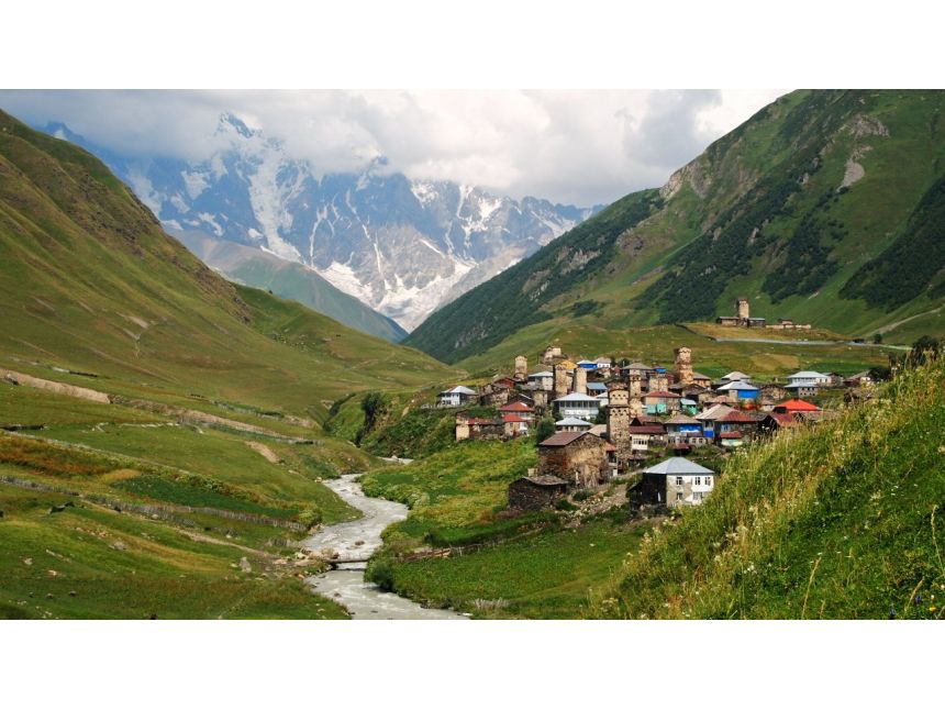 დღიანი ტური სვანეთში