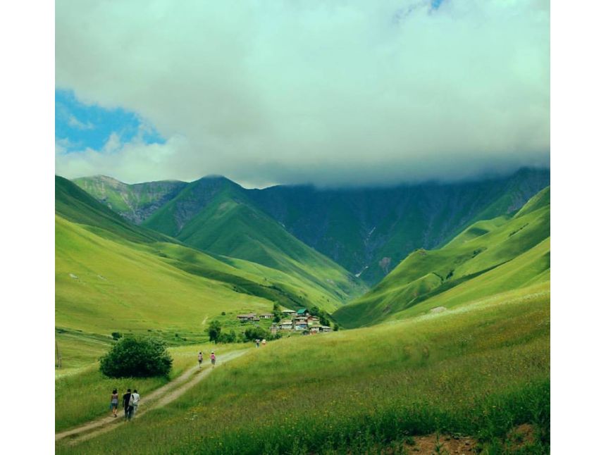 მისტიური ხადას ხეობა -  აგვისტო, შაბათი