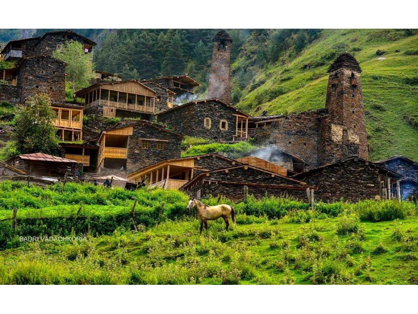 მოგზაურობა სამოთხეში (თუშეთი) - -- აგვისტო