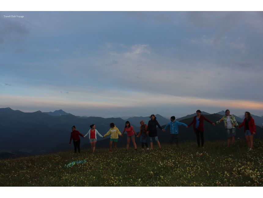 მოგზაურობა სამოთხეში (თუშეთი) - -- აგვისტო