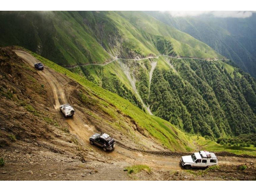 მოგზაურობა სამოთხეში (თუშეთი) - -- აგვისტო