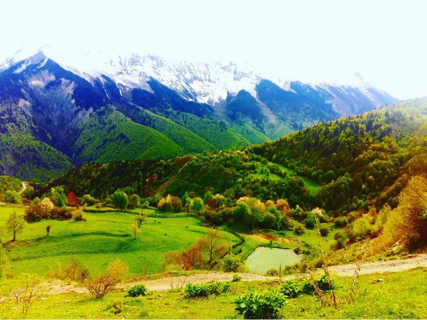  Travel to Svaneti