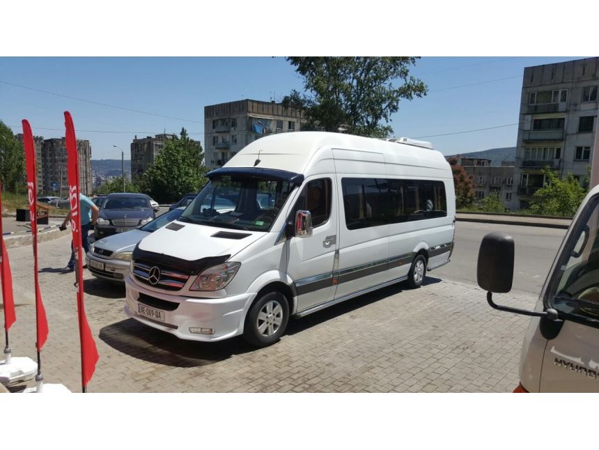 მიკროავტობუსებით მომსახურება