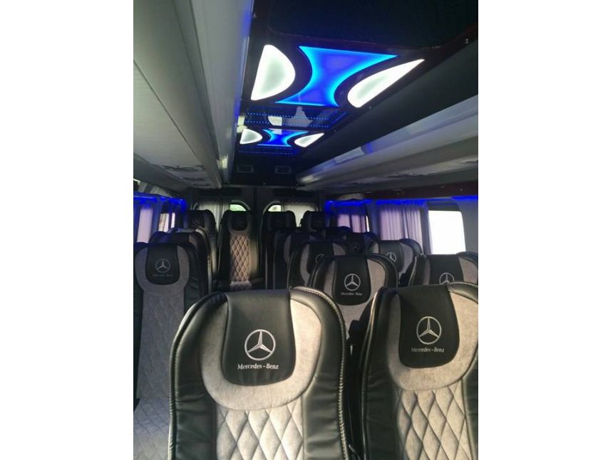 მიკროავტობუსებით მომსახურება