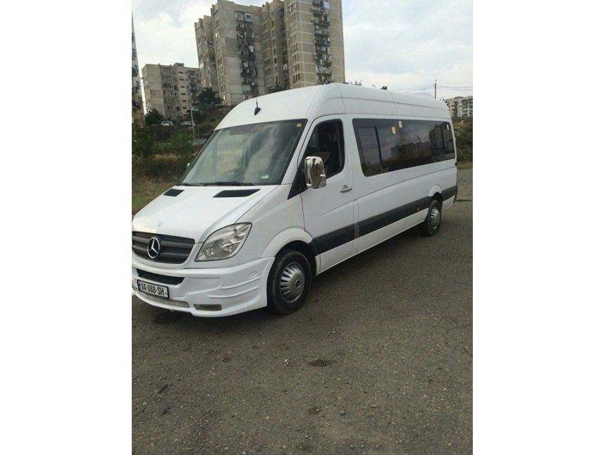 მიკროავტობუსებით მომსახურება