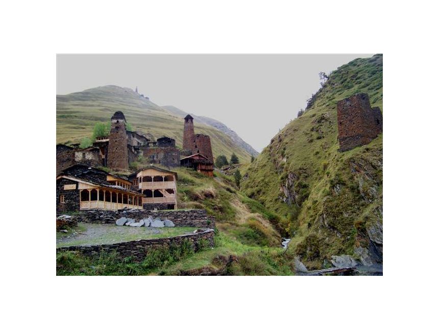 დღიან ტური თუშეთში