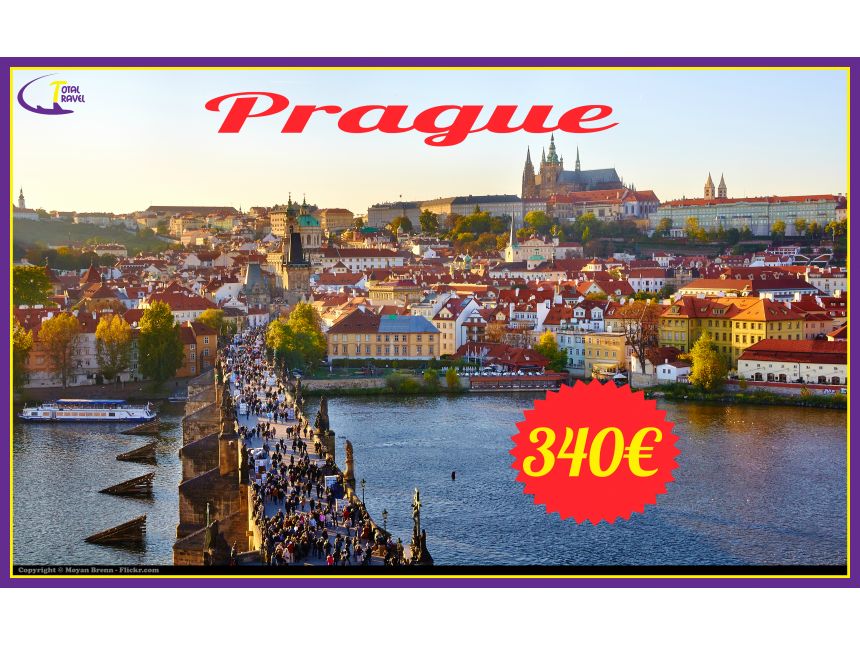 დაუვიწყარი მოგზაურობა >> პრაღა !!!