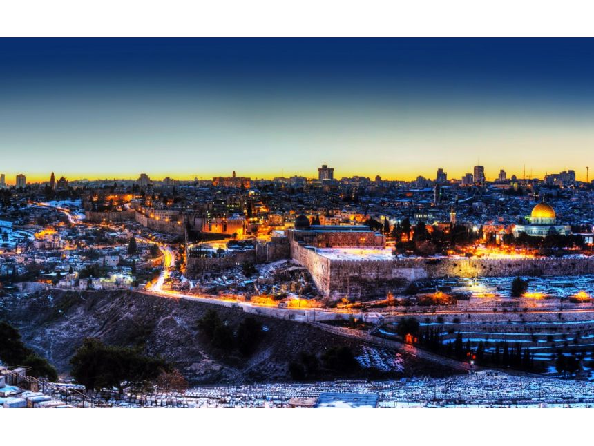 ისრაელი - იმოგზაურე წმინდა მიწაზე CRYSTAL TRAVEL-თან ერთად!