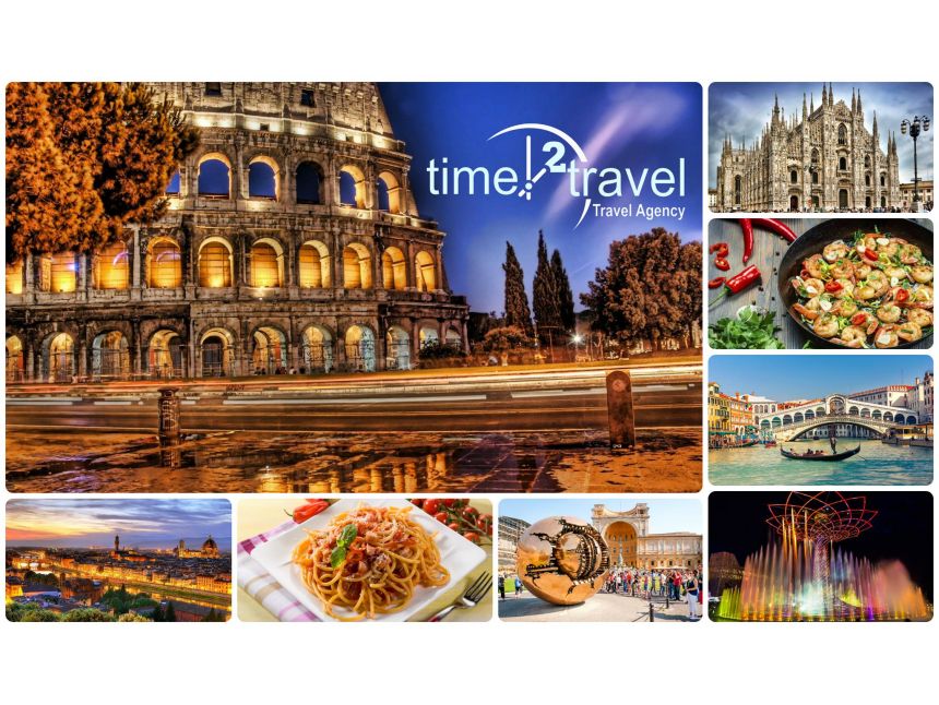 იტალია  დღე,  ქალაქი - სრული პაკეტი  ევროდან!!!