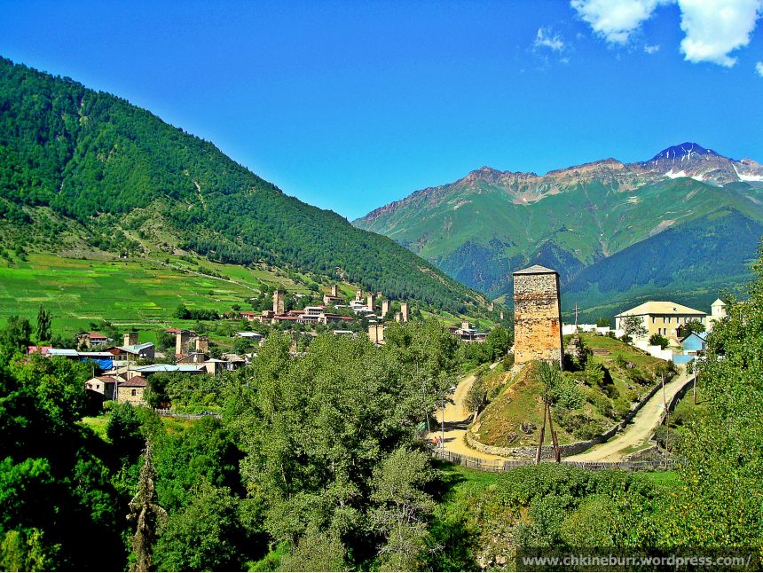 , , , აგვისტოს სვანეთის დღიანი ტური