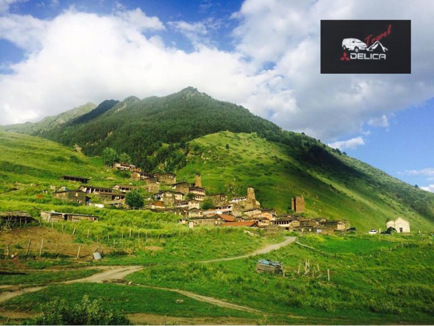 აგვისტო ტუშეთის ტური!იჩქართ!