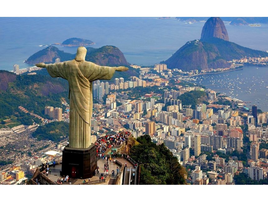 შეიგრძენით რიოს ცხოვრების რიტმი - ევროდან!!!