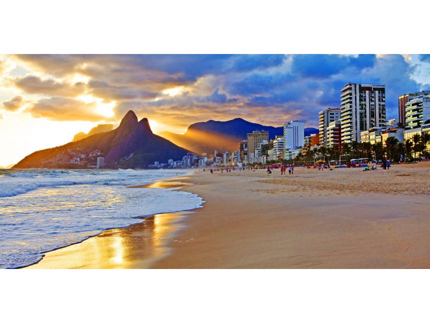 შეიგრძენით რიოს ცხოვრების რიტმი - ევროდან!!!