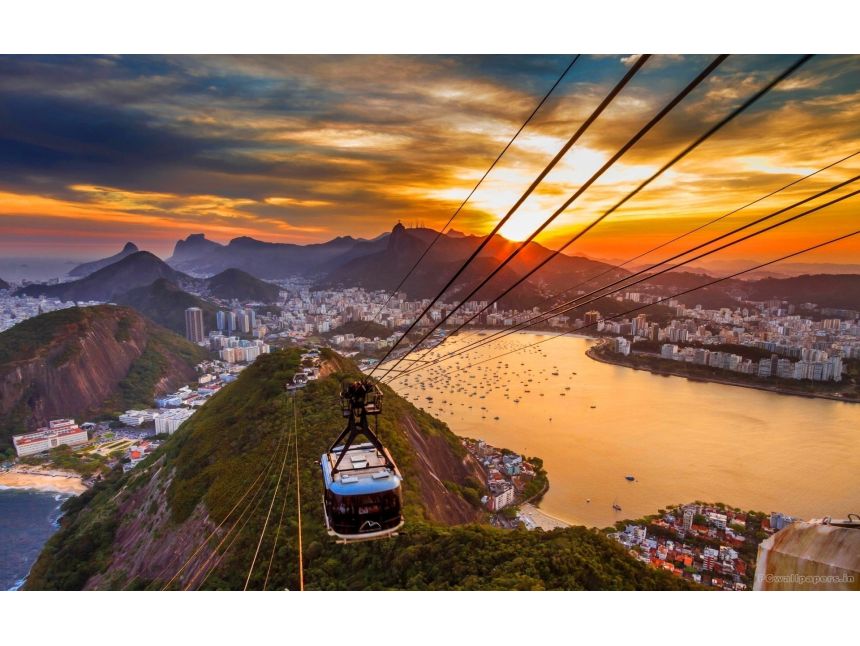 შეიგრძენით რიოს ცხოვრების რიტმი - ევროდან!!!