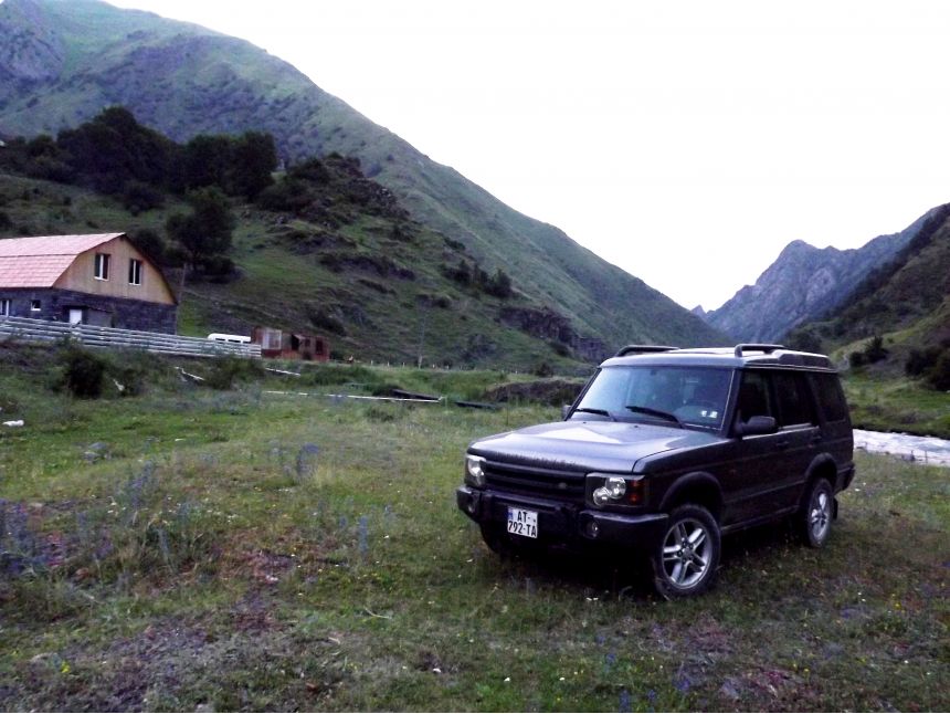 გაქირავება ჯიპის ტიპის ავტომობილის დღიურად!