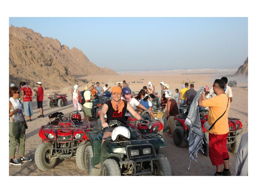 წითელი ზღვა - ჰურგადა! 