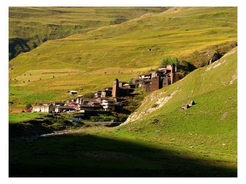 სამდღიანი ტური თუშეთში - -- აგვისტო