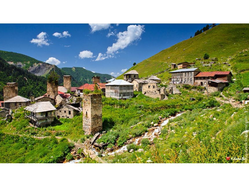 3 days tour in Svaneti