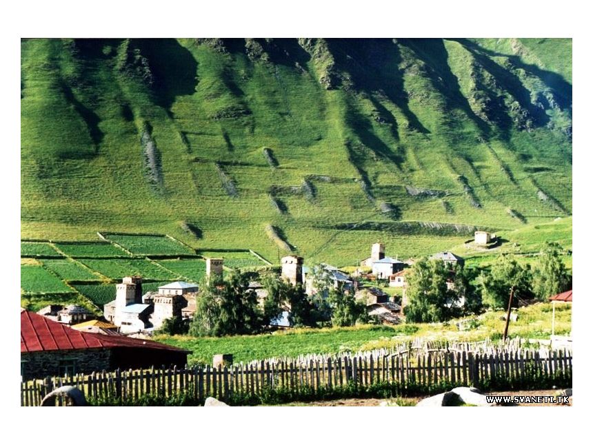 days tour in Svaneti