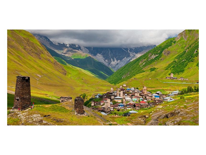 days tour in Svaneti