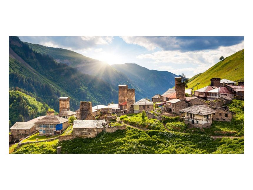 3 days tour in Svaneti