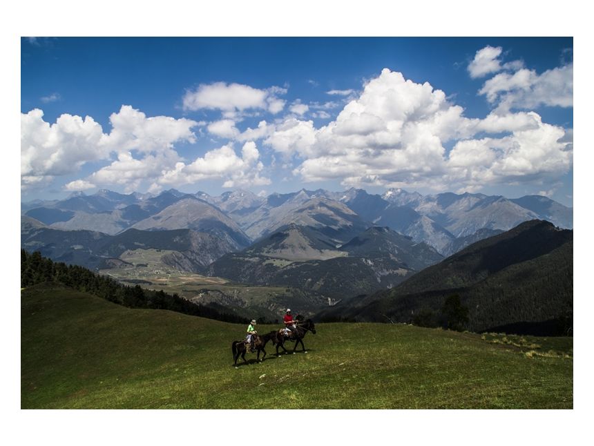 დღიანი სათავგადასავლო, დაუვიწყარი ტური თუშეთში, პერსონა