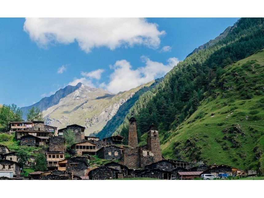 დღიანი სათავგადასავლო, დაუვიწყარი ტური თუშეთში, პერსონა