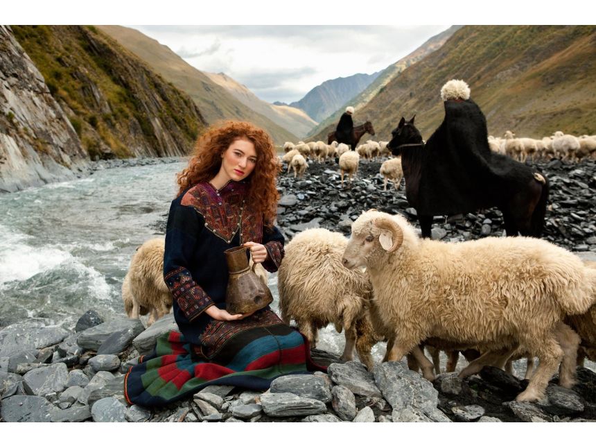 დღიანი სათავგადასავლო, დაუვიწყარი ტური თუშეთში, პერსონა