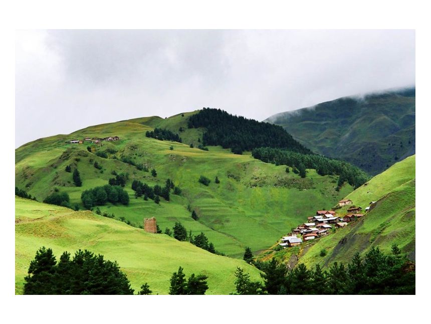 დღიანი სათავგადასავლო, დაუვიწყარი ტური თუშეთში, პერსონა