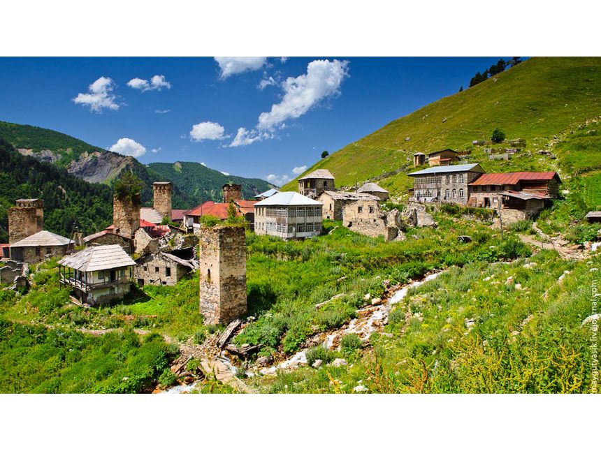 3 Days  amazing, and adventure tours in Tusheti. this place don