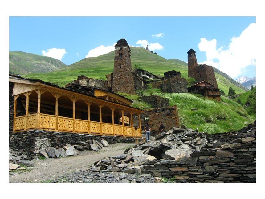3 Days  amazing, and adventure tours in Tusheti. this place don