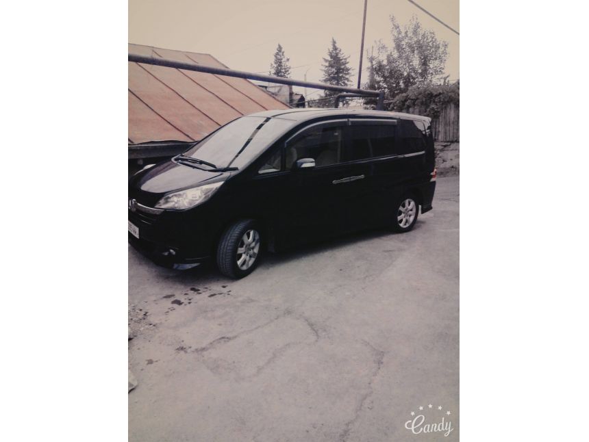 მყავს მინივენი და მოვემსახურები კომპანიას