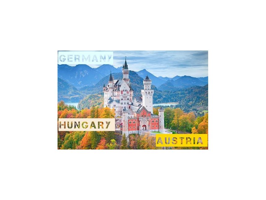 გერმანია(ბავარიის რეგიონი), ►ავსტრია (ზალცბურგი, ვენა)► უნგრეთი (ბუდაპეშტი)
