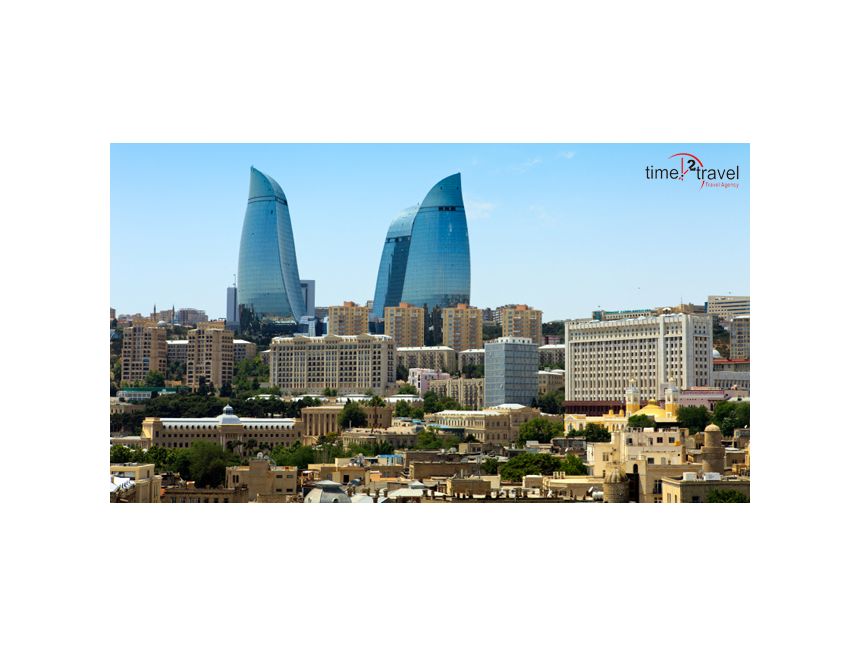 გთავაზობთ დღიან ტურს ქალაქ ბაქოში