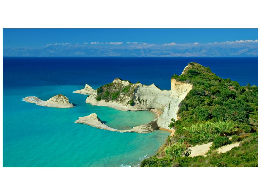 კუნძული კორფუ   ,საჩუქრად კორფუს მიმოხილვითი ექსკურსია ! 