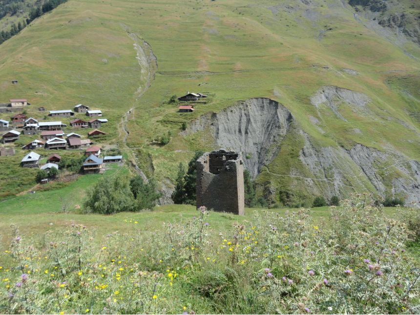 დღიანი ჯიპ ტური თუშეთში -- აგვისტო (--)