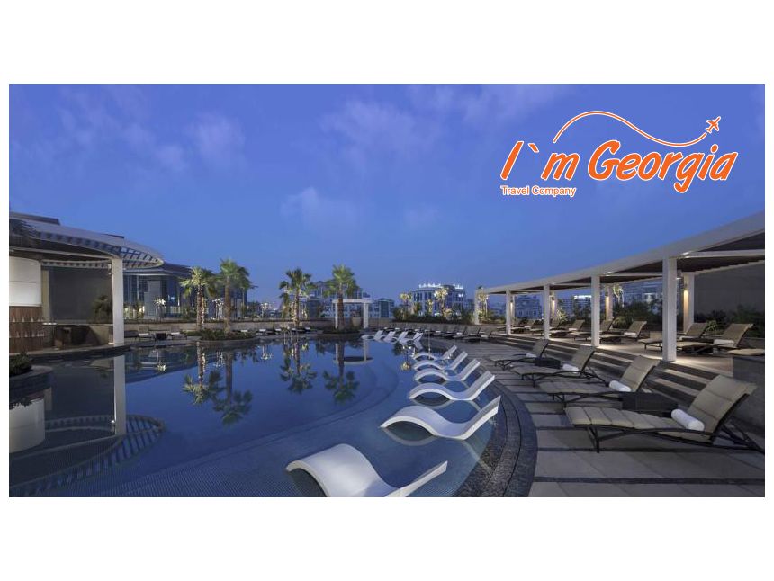 დუბაი- Hyatt Regency Dubai Creek Heights * -