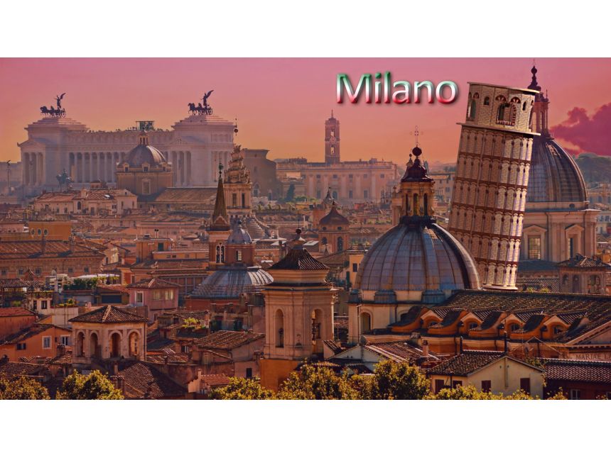 მილანი! მოდის, დიზაინის, მეცნიერების, ქალაქი გელოდებათ ქვენ!