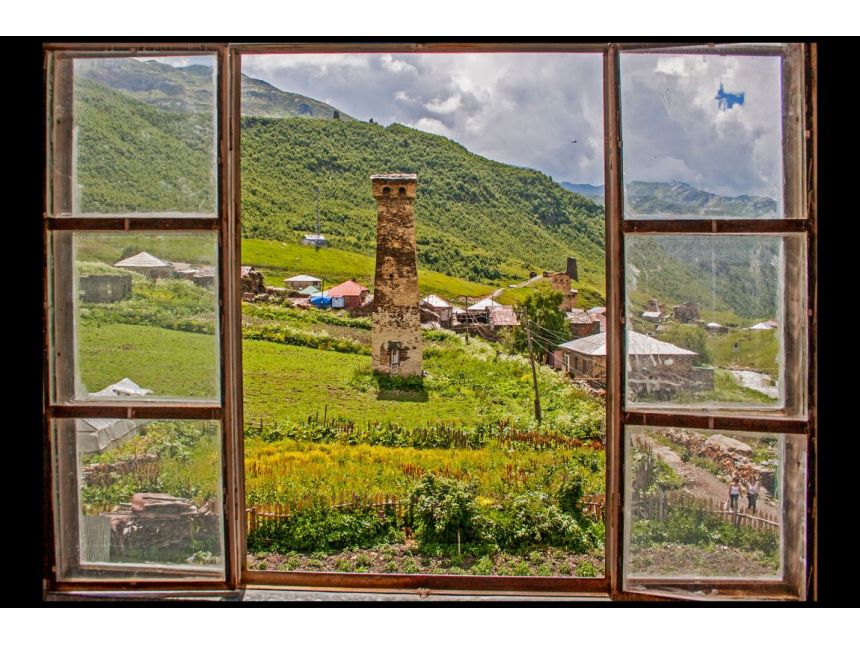 დღიანი ტური სვანეთში