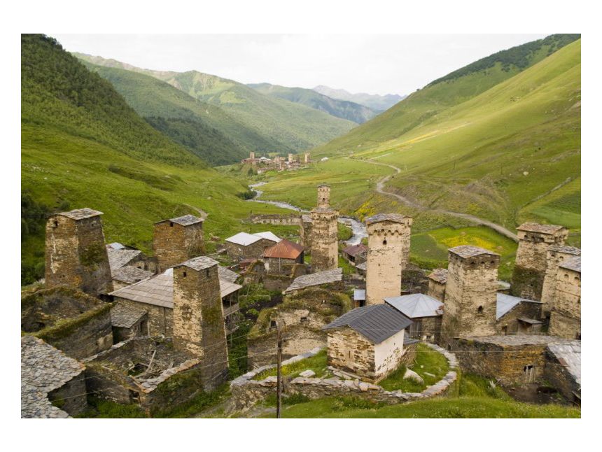 დღიანი ტური სვანეთში