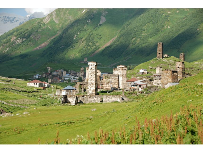 დღიანი ტური სვანეთში