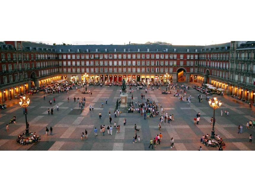 მადრიდი - ევროდან