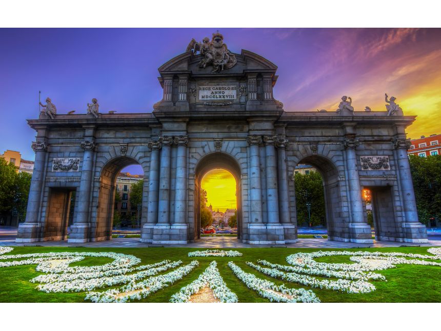 მადრიდი - ევროდან