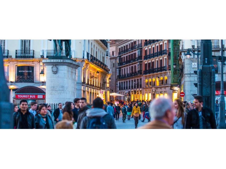 მადრიდი - ევროდან