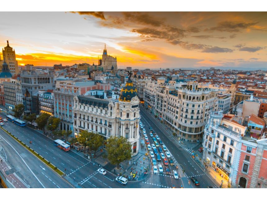 მადრიდი - ევროდან