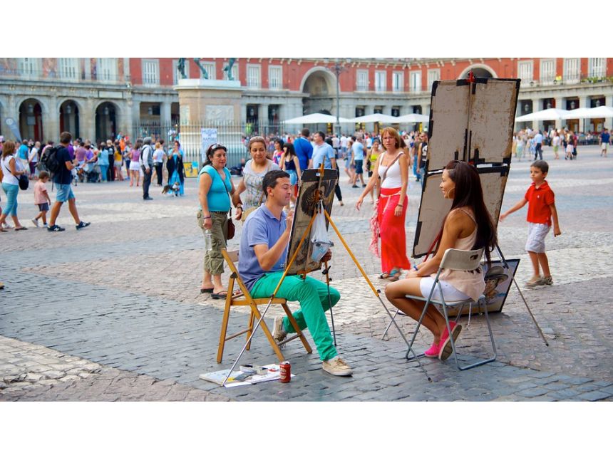 მადრიდი - ევროდან